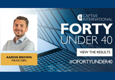 Aaron Brown in Captive International’s FORTY under 40